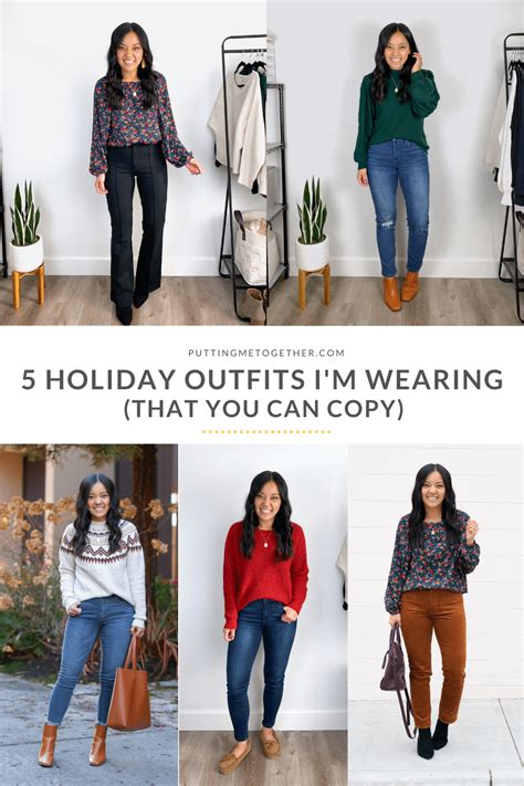 My Holiday Outfits: What I'm Actually Wearing (That You Can Copy)