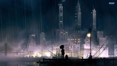 Sad Anime Aesthetic Wallpaper 1920X1080 / Hd Wallpaper Anime Boy Cat ...