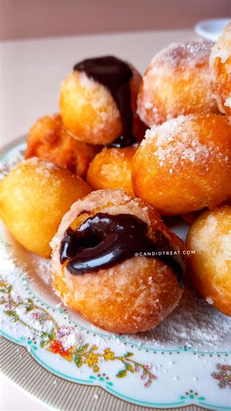 Doughnuts | Mini Donuts Recipe - Candid Treat