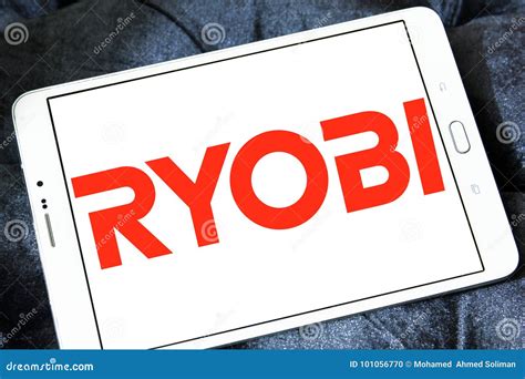 Ryobi Company Logo Editorial Image | CartoonDealer.com #100785092