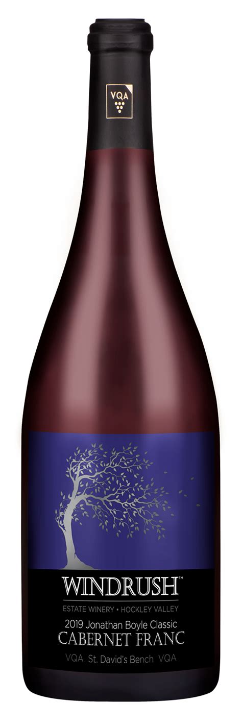 CABERNET FRANC 2019 - Windrush Estate Winery | Local Sustainable Wines