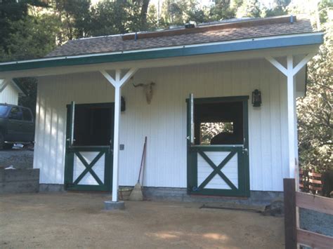 An Adorable Two Stall Barn - STABLE STYLE