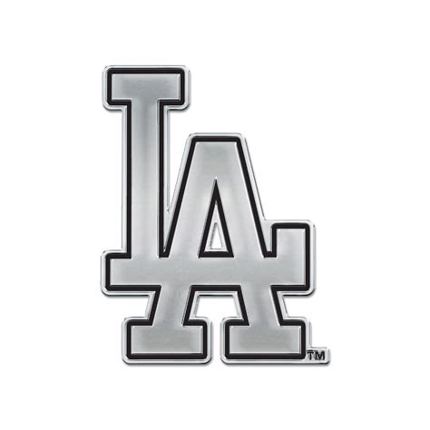 Dodgers Logo Black And White