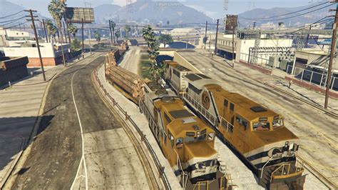 2 Trains, 2 Tracks: Los Santos Local - GTA5-Mods.com