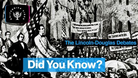 Lincoln-Douglas debates over slavery explained | Britannica