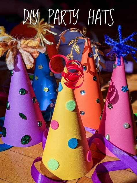 DIY Party Hats – Eclectic Spark