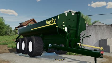 Husky slurry tank FS22 - KingMods