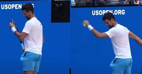 Video: Novak Djokovic’s hilarious imitation of tennis stars’ serving ...