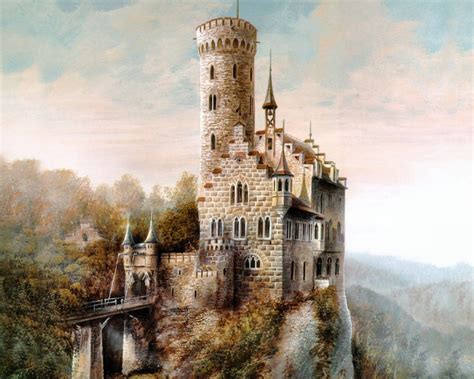 Pin by Sandy on Storybook Places and Faces | Castle painting, Fantasy ...