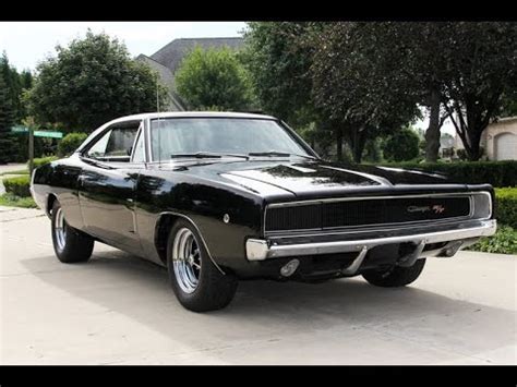 1968 Dodge Charger RT For Sale - YouTube