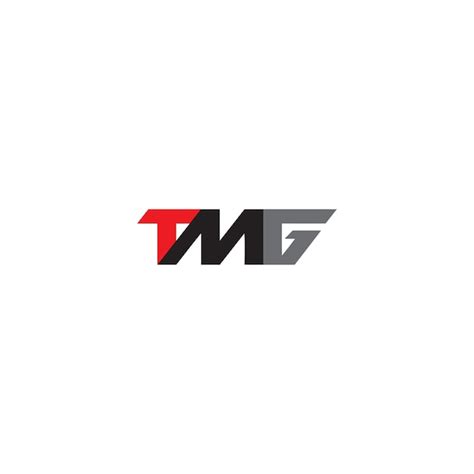 Premium Vector | Tmg logo design