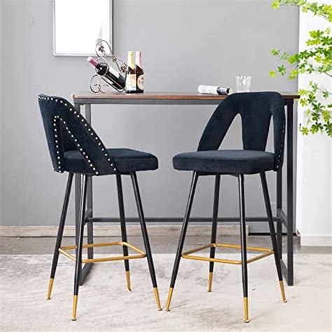 Best Black Velvet Bar Stools For Your Home