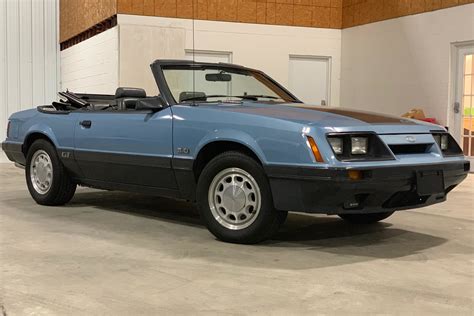 1985 Ford Mustang GT 5.0 Convertible 5-Speed for sale on BaT Auctions ...