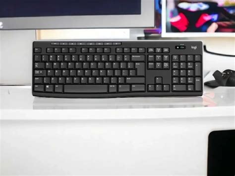 Logitech Wireless Keyboard K270 Full Review - Eeasy4U