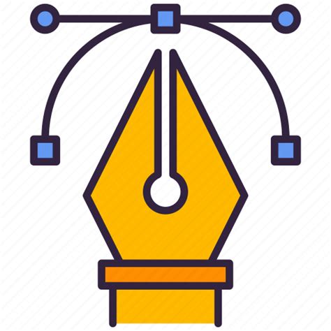 Pen, tool, anchor, point icon - Download on Iconfinder