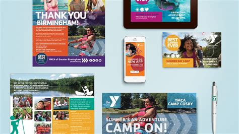 YMCA – Greater Birmingham – Graphic Design