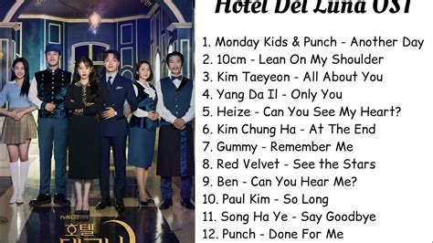 [FULL ALBUM] Hotel Del Luna OST (LYRICS/ENG.SUB) - YouTube Music