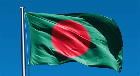 National Flag of Bangladesh