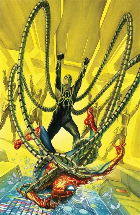 AMAZING SPIDER-MAN #29 BY ALEX ROSS POSTER | Comics, Spiderman, Marvel ...