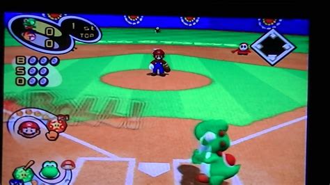 MARIO SUPERSTAR BASEBALL for Nintendo Gamecube Review - YouTube