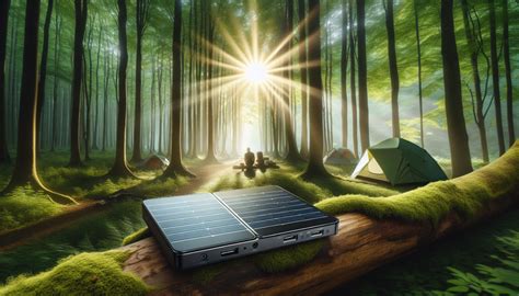 The Ultimate Solar Power Generator for Camping - Solar Generator Zone