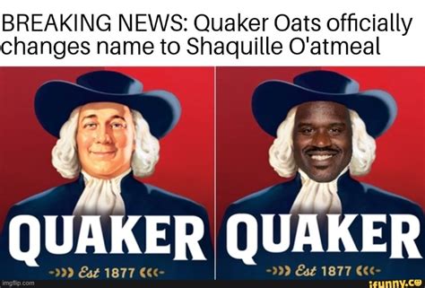 Quaker Oats Meme Generator