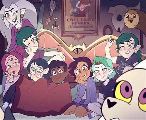 Sleepover : r/TheOwlHouse