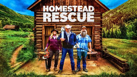 Watch Homestead Rescue · Season 8 Full Episodes Free Online - Plex