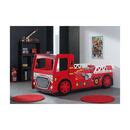 Children's Fire Engine Bed By Hibba Toys & Flower Garden Leeds ...