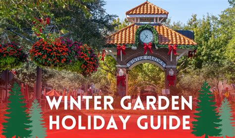 Holiday Guide | Winter Garden