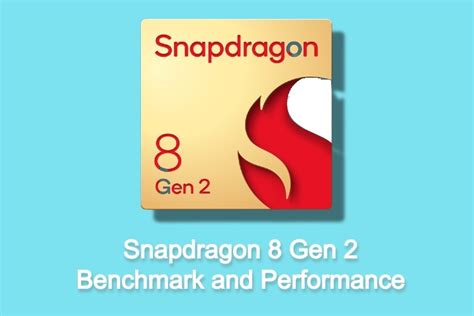 Snapdragon 8 Gen 2 Tested: Benchmarks and Performance | Beebom