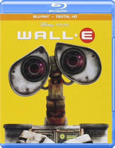 WALL-E DVD Release Date November 18, 2008