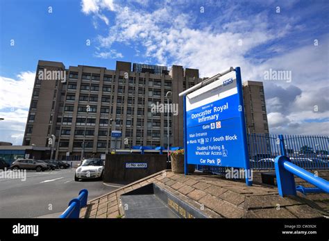 Doncaster Royal Infirmary, South Yorkshire, UK Stock Photo - Alamy