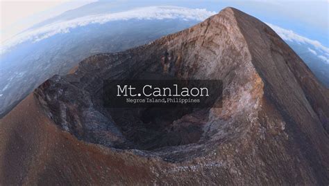 VIDEO: Kanlaon Volcano Philippines Aerial Tour