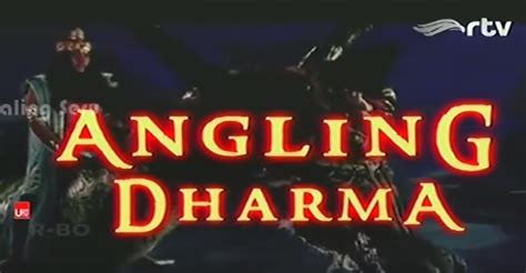 Nama Pemain Sinetron Angling Dharma 2001 di RTV / Indosiar Lengkap ...