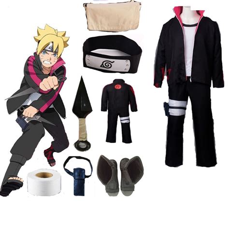 Boruto Naruto Boruto Uzumaki cosplay costume - Dress-Up, Costumes