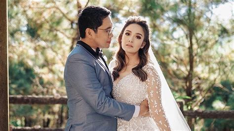 Rossel Velasco, wife of Anthony Taberna, looks stunning in Mak Tumang bridal gown | PEP.ph