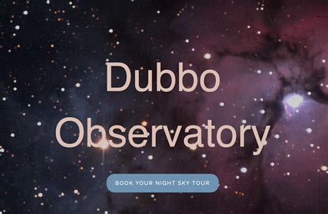 Dubbo Observatory