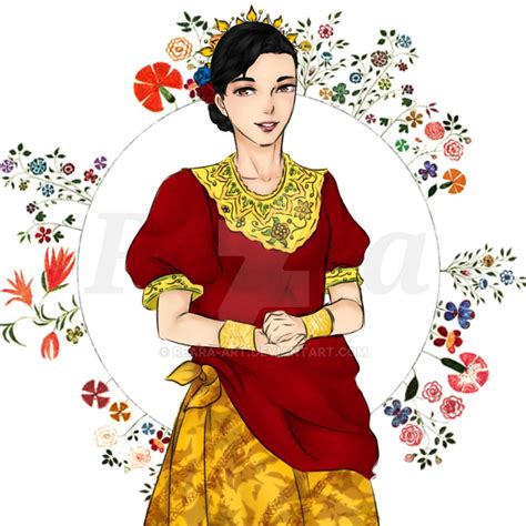 Baju Bodo by Reara-Art on DeviantArt