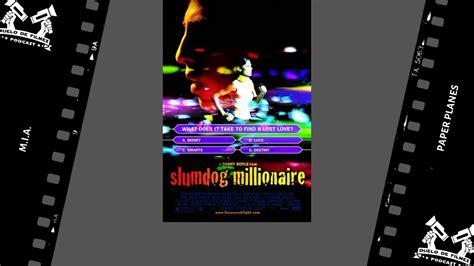 Slumdog Millionaire / Quem Quer Ser Um Milionário? (2008) - M.I.A. - Paper Planes - YouTube