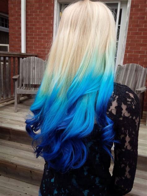 30 Blue Hair Color Ideas for Women | Hairdo Hairstyle