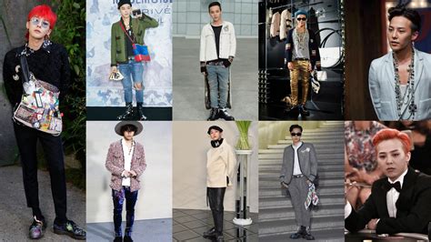 13 Unforgettable Style Moments From Fashion King G-Dragon