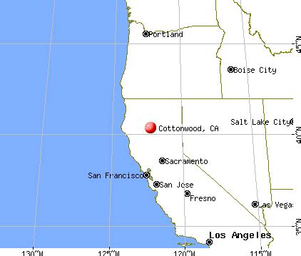 Cottonwood, California (CA 96022) profile: population, maps, real estate, averages, homes ...