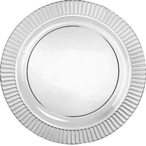 CLEAR Premium Plastic Dinner Plates 16ct | Party City