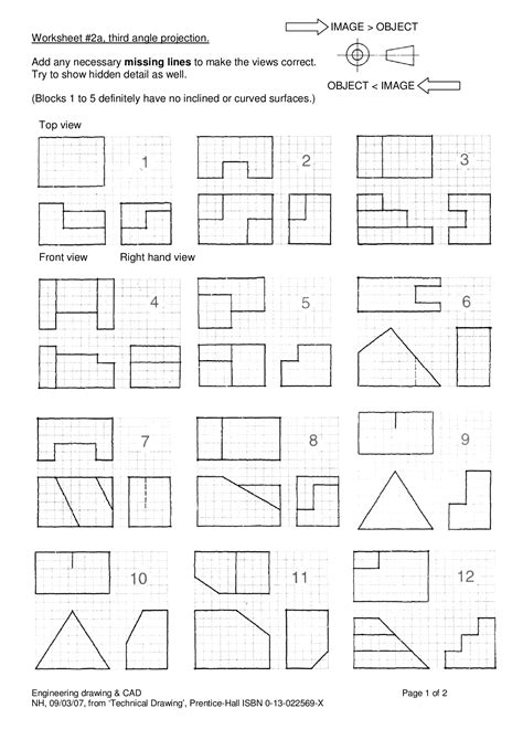 (PDF) Worksheet 2a Third Angle - DOKUMEN.TIPS