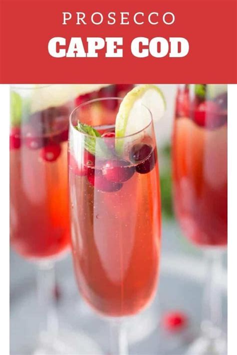 This cape cod drink is a gussied up version of the classic Cape Cod cranberry cocktail. Wi ...