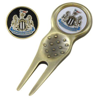 Newcastle United Divot Tool & Golf Ball Marker | NUFC Merchandise ...