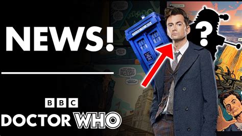 NEW DALEK & TARDIS DESIGNS?! | 60TH & SERIES 14! | THE 14TH DOCTOR'S FIRST STORY! | Doctor Who ...