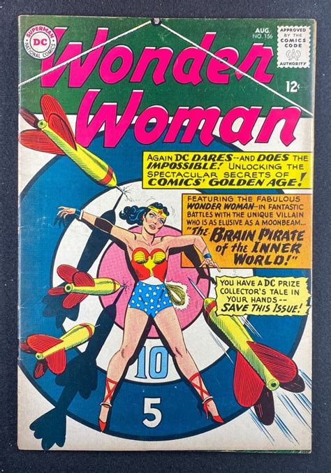 | Wonder Woman (1942) #156 FN- (5.5) Golden Age Wonder Woman Story Russ Andru