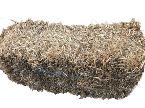 Pea Straw (Mulching)Bale – MGS & Hire